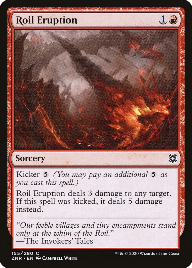 Roil Eruption [Zendikar Rising] | Local Legends