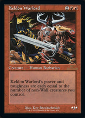 Keldon Warlord (Retro) [30th Anniversary Edition] | Local Legends