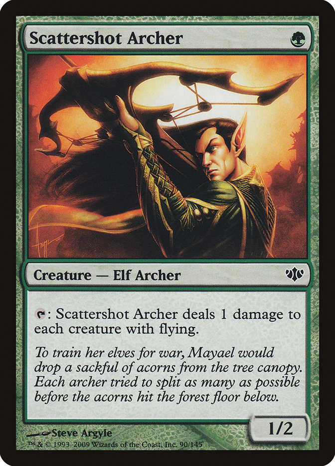 Scattershot Archer [Conflux] | Local Legends