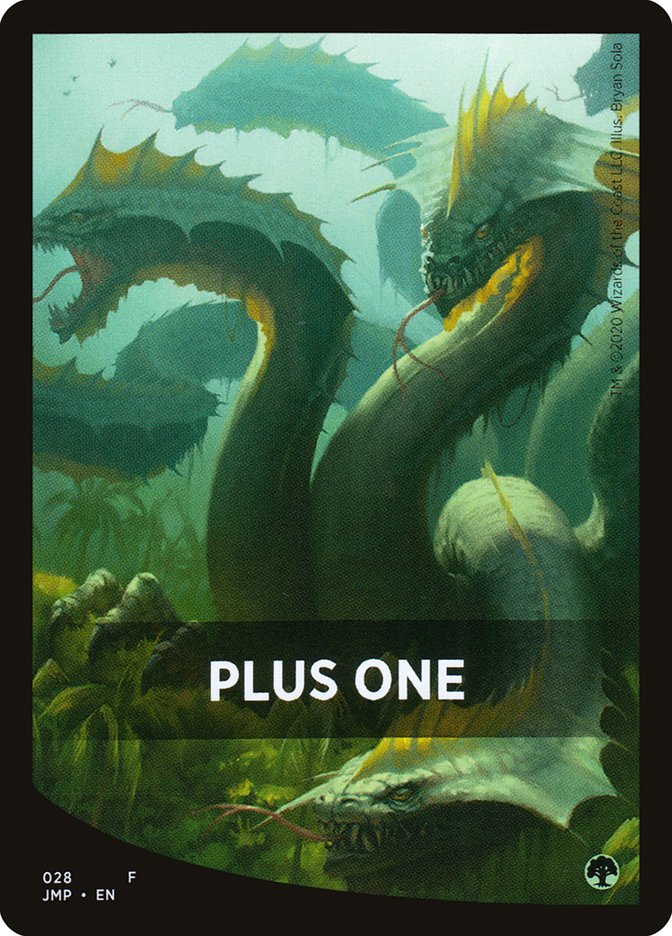 Plus One Theme Card [Jumpstart Front Cards] | Local Legends