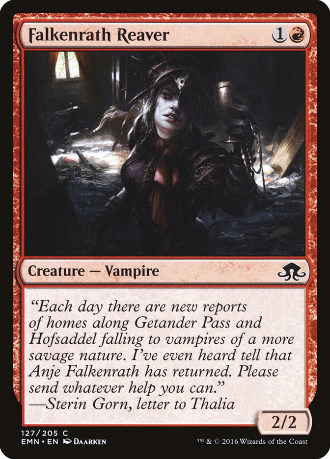 Falkenrath Reaver [Eldritch Moon] | Local Legends