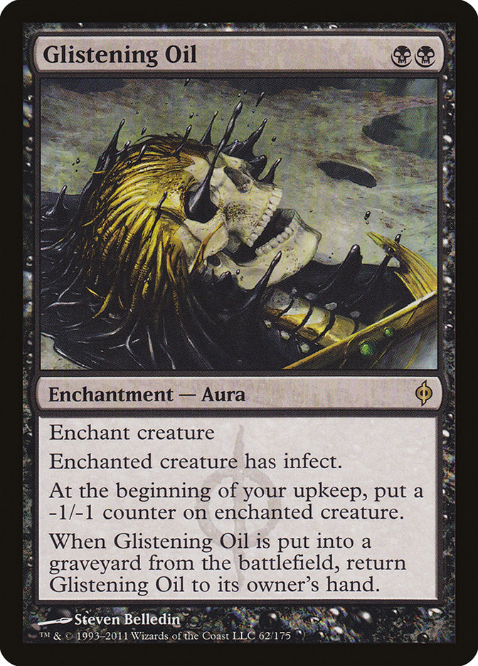 Glistening Oil [New Phyrexia] | Local Legends