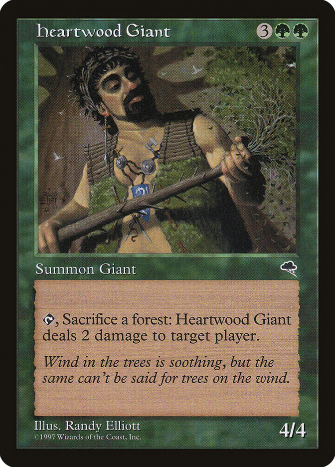 Heartwood Giant [Tempest] | Local Legends