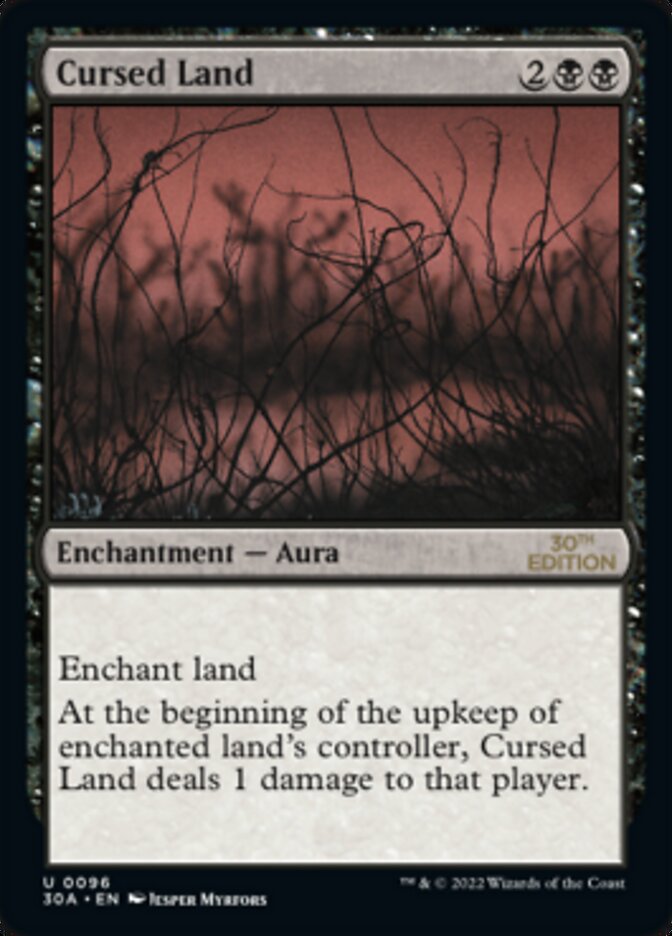 Cursed Land [30th Anniversary Edition] | Local Legends