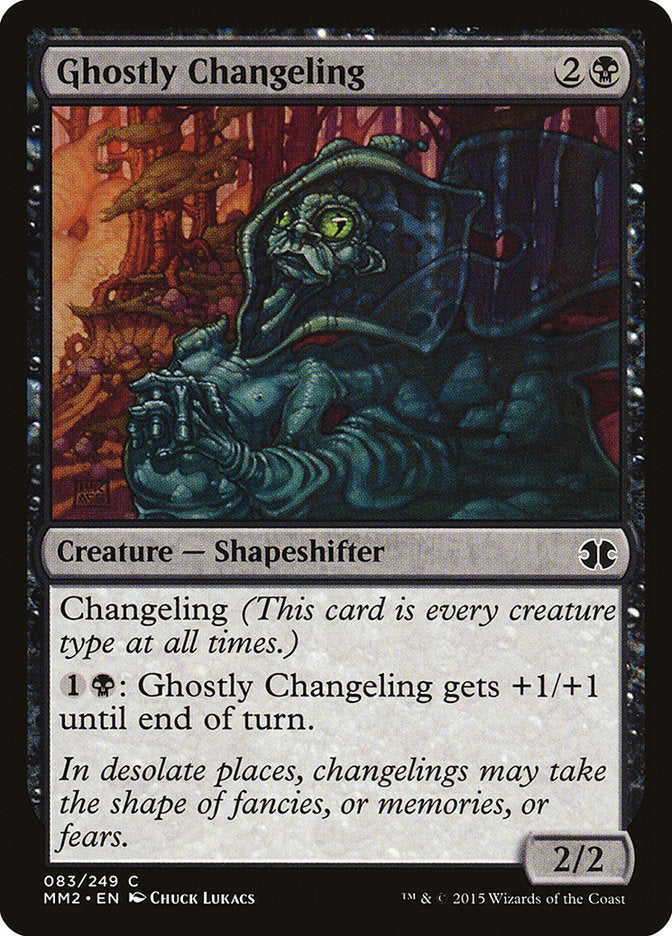 Ghostly Changeling [Modern Masters 2015] | Local Legends