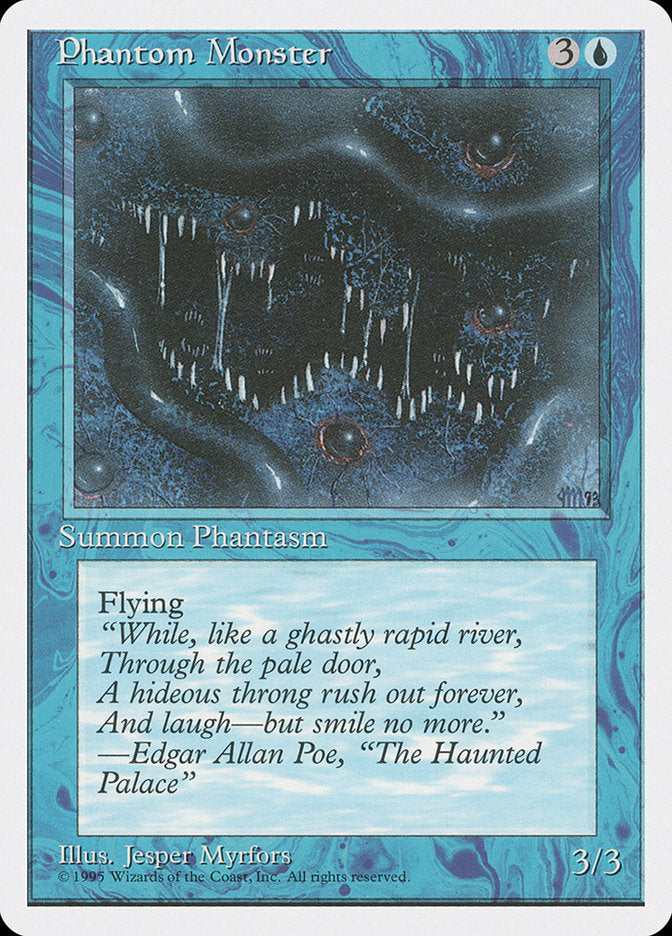 Phantom Monster [Fourth Edition] | Local Legends