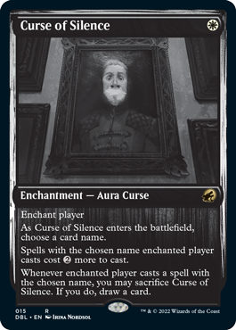 Curse of Silence [Innistrad: Double Feature] | Local Legends