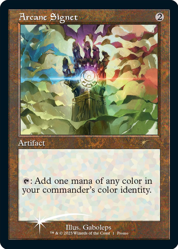 Arcane Signet (Retro) [30th Anniversary Promos] | Local Legends