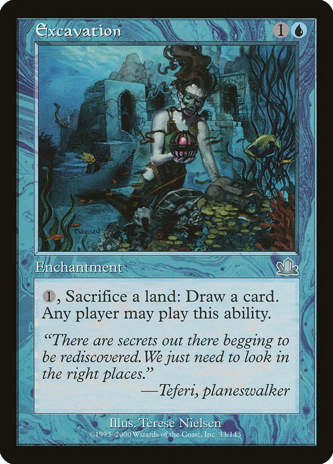 Excavation [Prophecy] | Local Legends