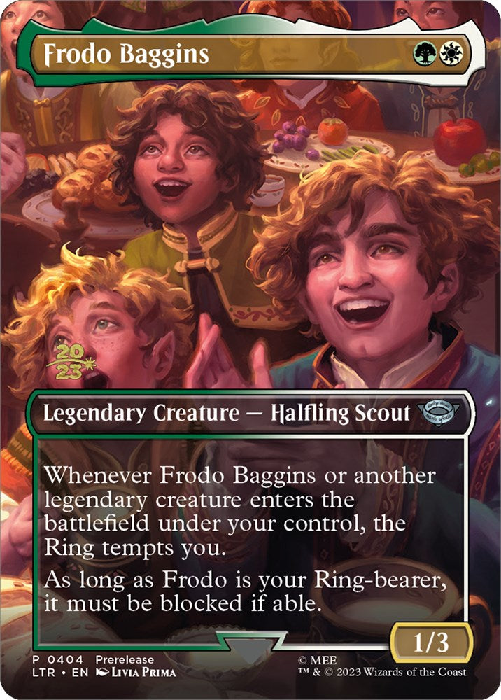 Frodo Baggins [The Lord of the Rings: Tales of Middle-Earth Prerelease Promos] | Local Legends