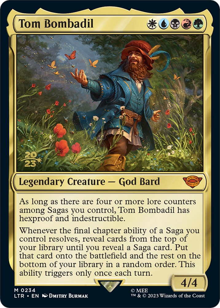 Tom Bombadil [The Lord of the Rings: Tales of Middle-Earth Prerelease Promos] | Golgari Games