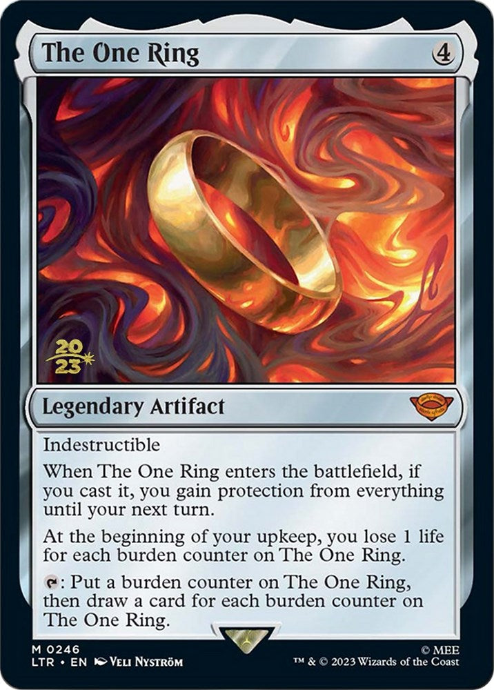 The One Ring [The Lord of the Rings: Tales of Middle-Earth Prerelease Promos] | Local Legends