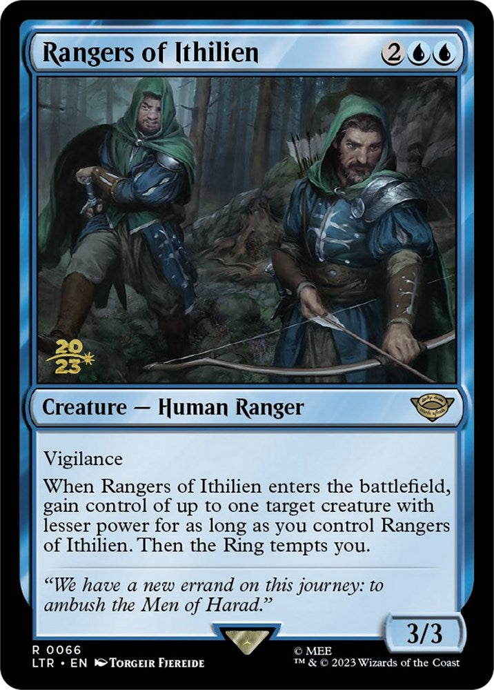 Rangers of Ithilien [The Lord of the Rings: Tales of Middle-Earth Prerelease Promos] | Golgari Games