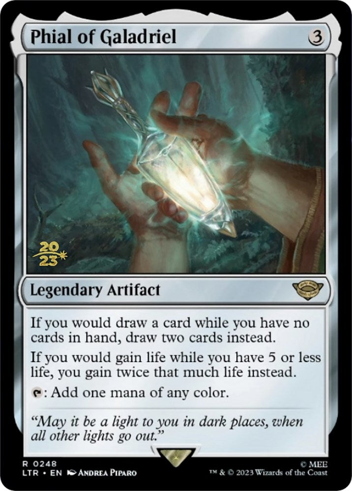Phial of Galadriel [The Lord of the Rings: Tales of Middle-Earth Prerelease Promos] | Local Legends