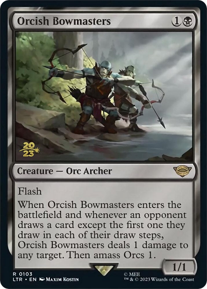 Orcish Bowmasters [The Lord of the Rings: Tales of Middle-Earth Prerelease Promos] | Local Legends