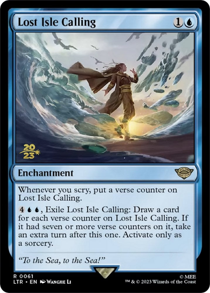Lost Isle Calling [The Lord of the Rings: Tales of Middle-Earth Prerelease Promos] | Local Legends