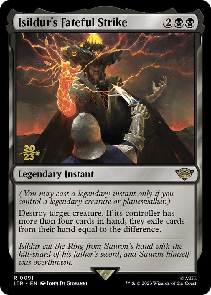 Isildur's Fateful Strike [The Lord of the Rings: Tales of Middle-Earth Prerelease Promos] | Local Legends