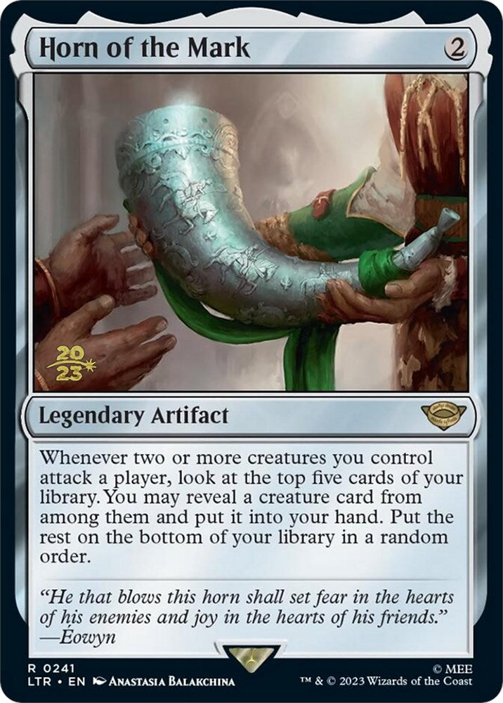 Horn of the Mark [The Lord of the Rings: Tales of Middle-Earth Prerelease Promos] | Local Legends