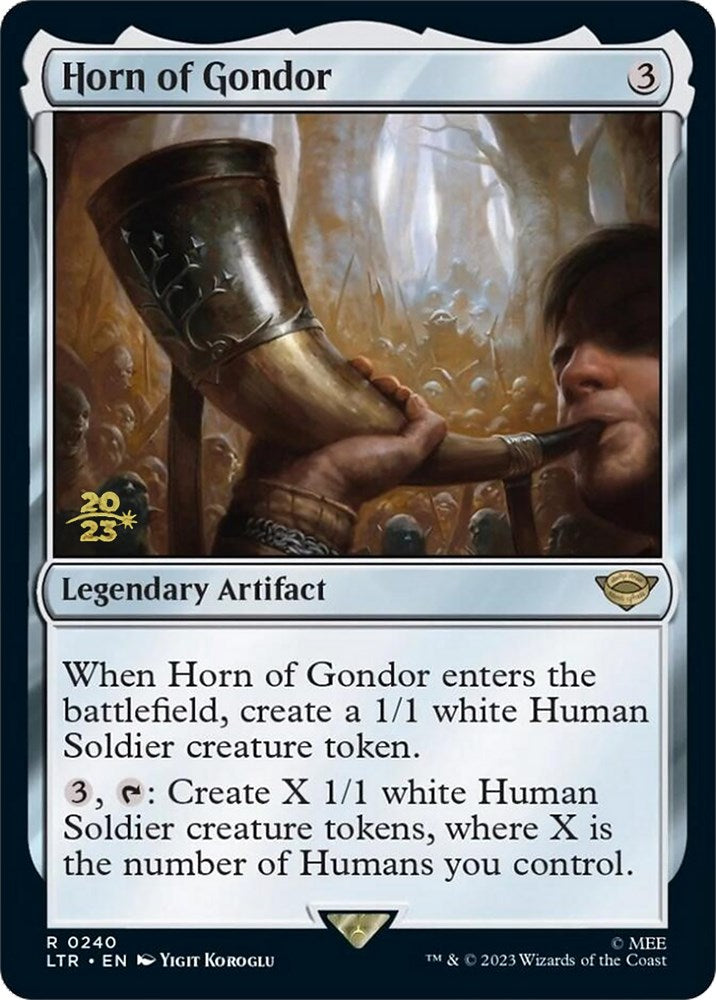 Horn of Gondor [The Lord of the Rings: Tales of Middle-Earth Prerelease Promos] | Local Legends