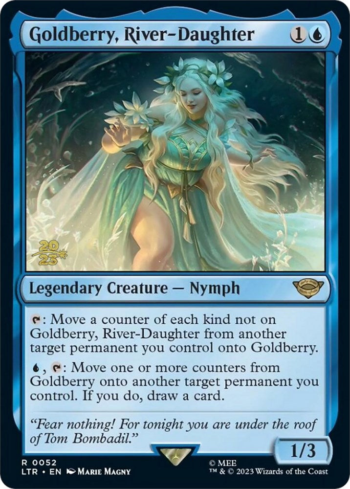 Goldberry, River-Daughter [The Lord of the Rings: Tales of Middle-Earth Prerelease Promos] | Local Legends