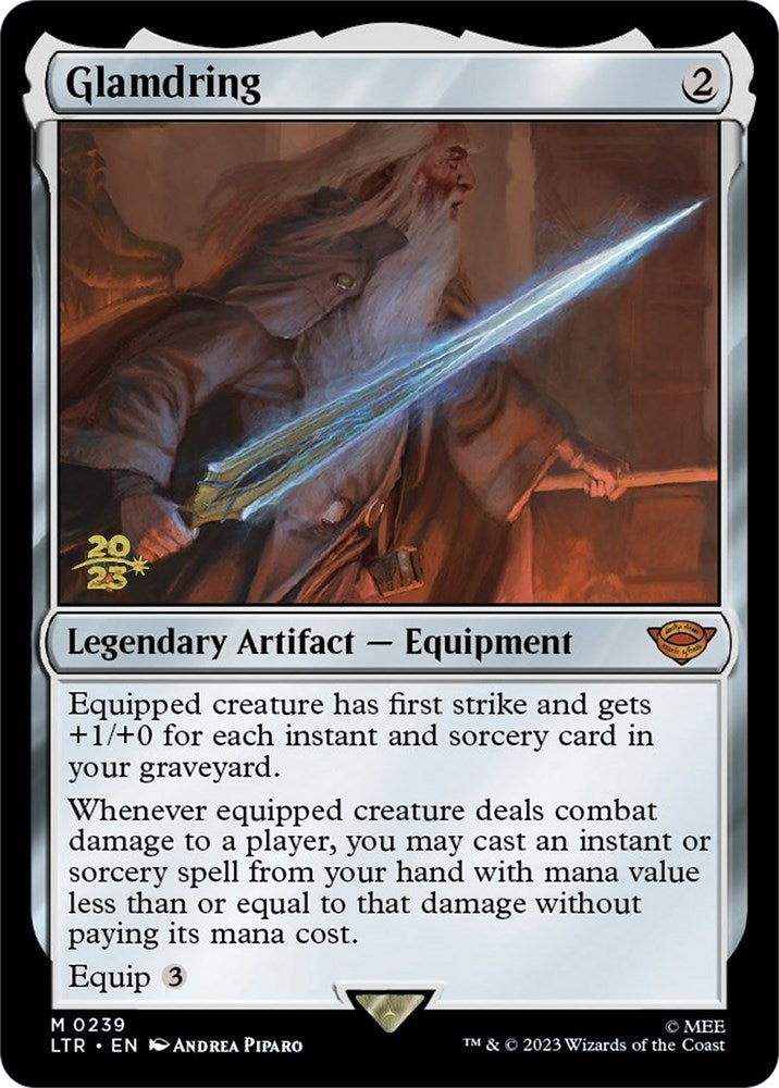 Glamdring [The Lord of the Rings: Tales of Middle-Earth Prerelease Promos] | Local Legends