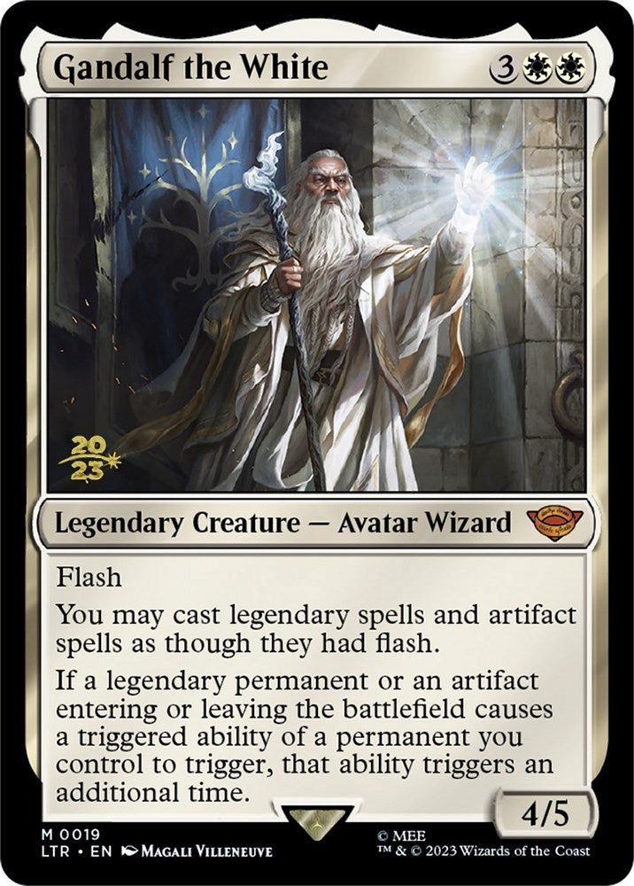 Gandalf the White [The Lord of the Rings: Tales of Middle-Earth Prerelease Promos] | Local Legends