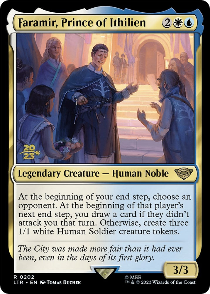 Faramir, Prince of Ithilien [The Lord of the Rings: Tales of Middle-Earth Prerelease Promos] | Local Legends