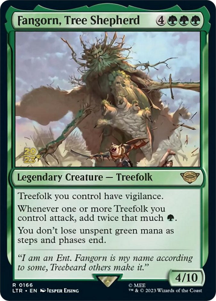 Fangorn, Tree Shepherd [The Lord of the Rings: Tales of Middle-Earth Prerelease Promos] | Local Legends