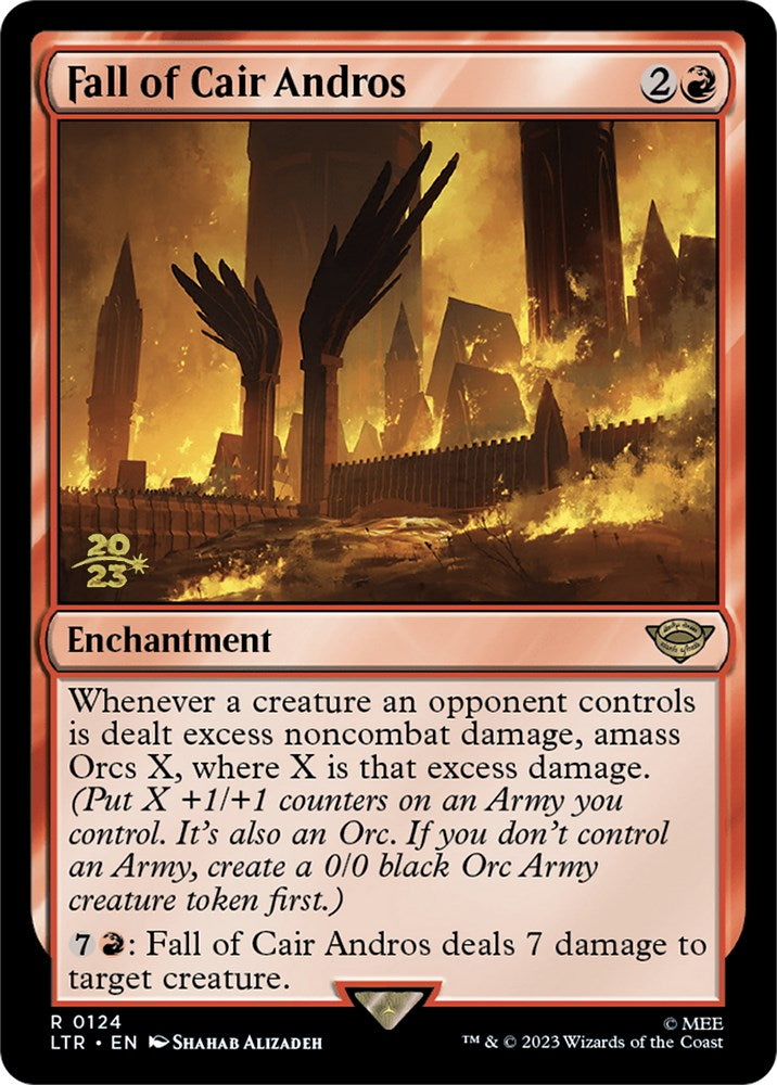Fall of Cair Andros [The Lord of the Rings: Tales of Middle-Earth Prerelease Promos] | Local Legends