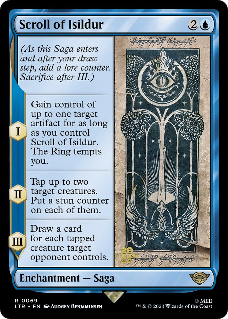 Scroll of Isildur [The Lord of the Rings: Tales of Middle-Earth Prerelease Promos] | Golgari Games