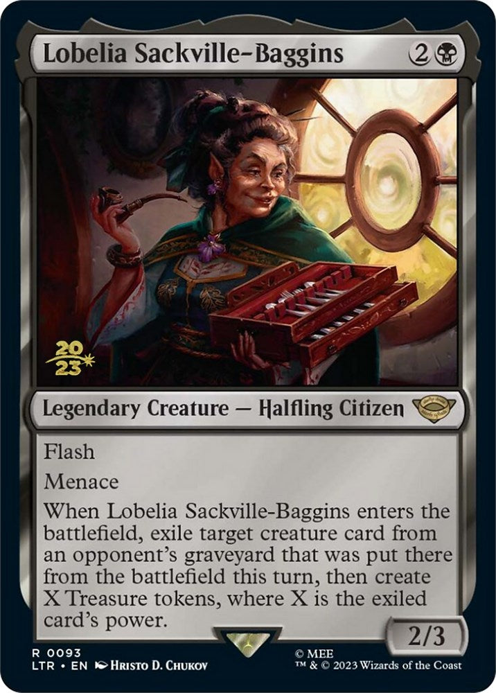 Lobelia Sackville-Baggins [The Lord of the Rings: Tales of Middle-Earth Prerelease Promos] | Local Legends