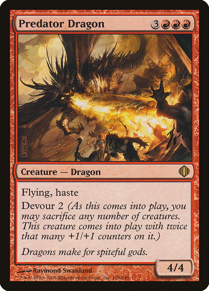 Predator Dragon [Shards of Alara] | Local Legends