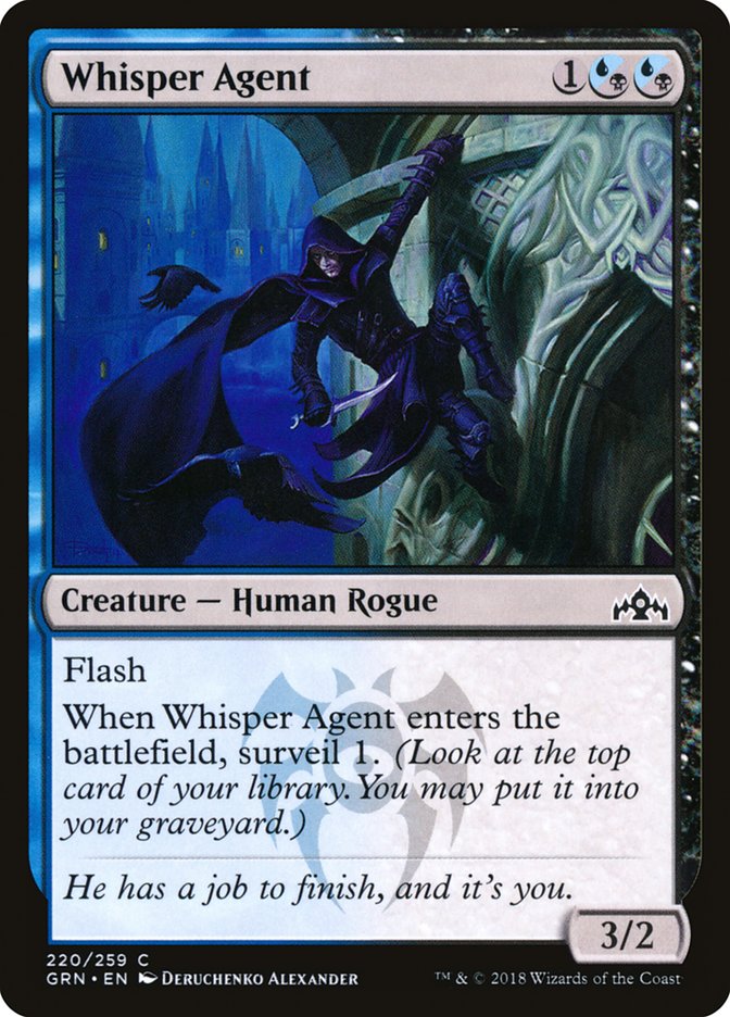 Whisper Agent [Guilds of Ravnica] | Golgari Games