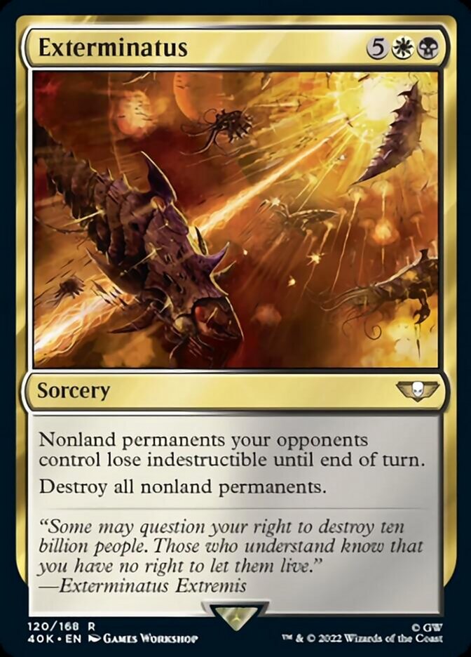 Exterminatus [Universes Beyond: Warhammer 40,000] | Local Legends
