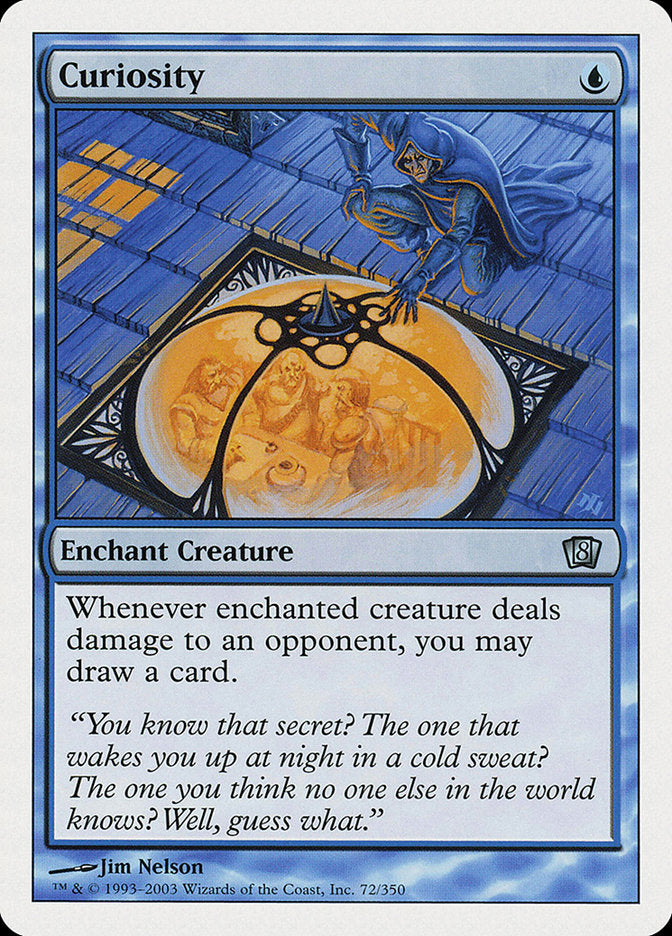 Curiosity [Eighth Edition] | Local Legends