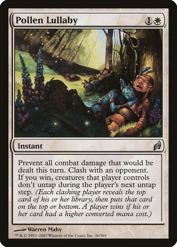 Pollen Lullaby [Lorwyn] | Local Legends