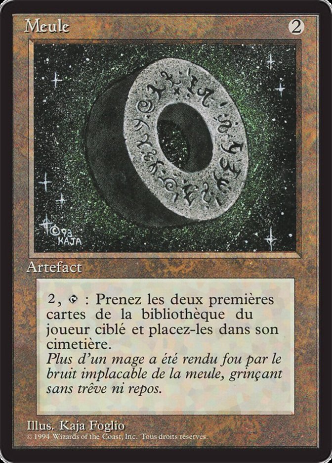 Millstone [Foreign Black Border] | Golgari Games