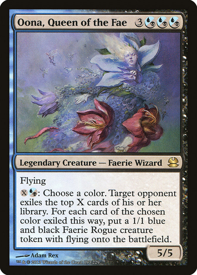Oona, Queen of the Fae [Modern Masters] | Local Legends