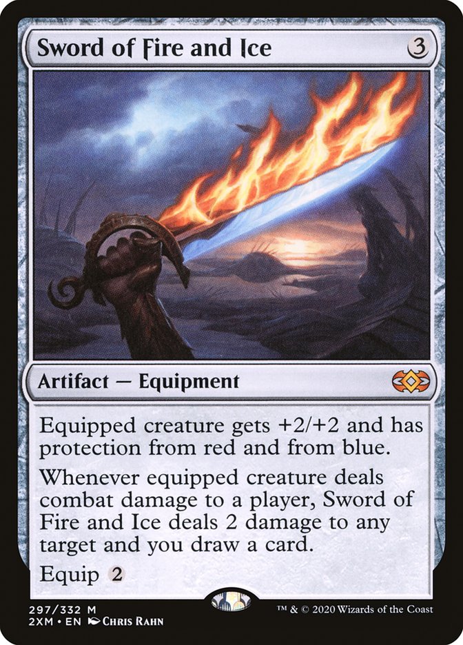Sword of Fire and Ice [Double Masters] | Local Legends