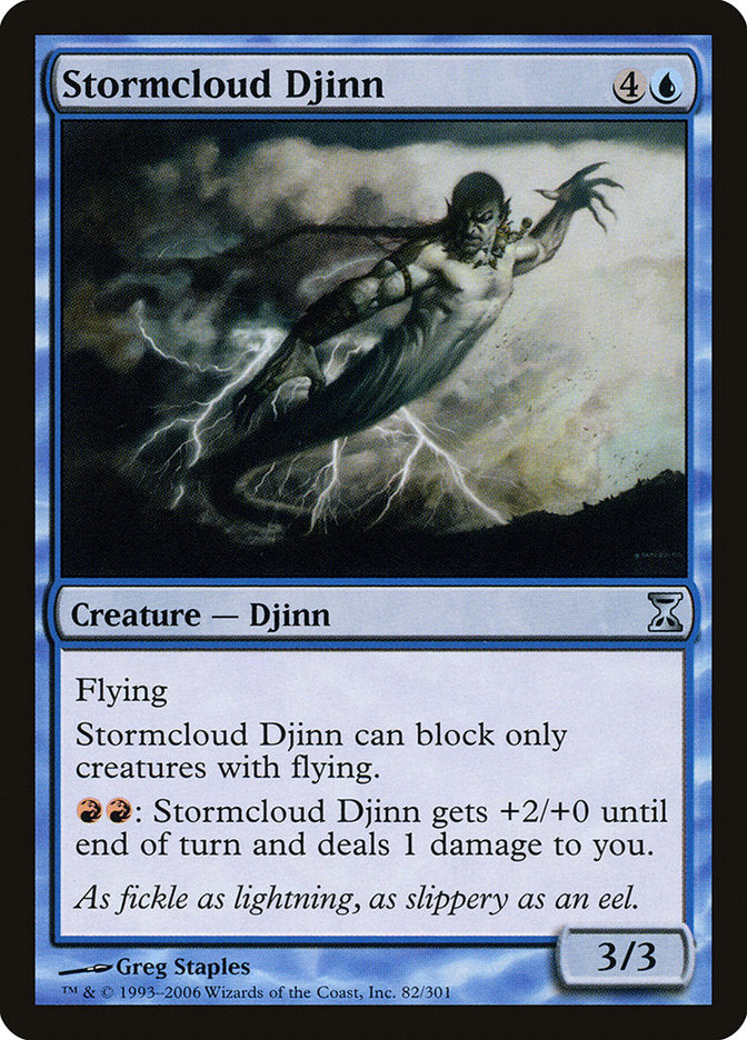 Stormcloud Djinn [Time Spiral] | Local Legends