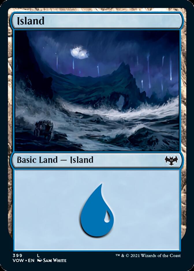 Island (399) [Innistrad: Crimson Vow] | Golgari Games