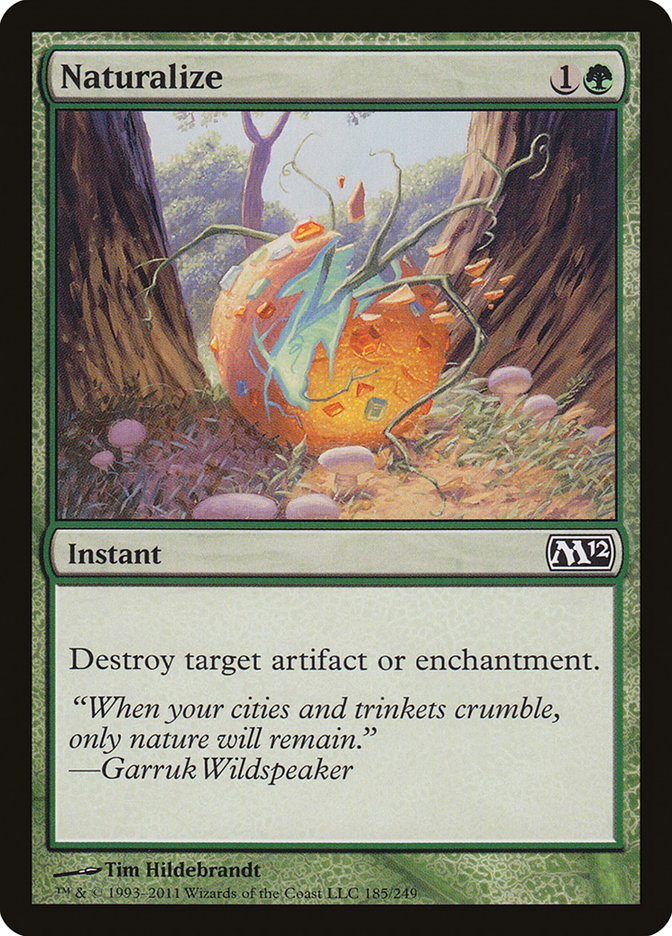 Naturalize [Magic 2012] | Local Legends