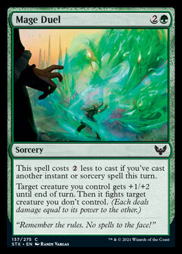 Mage Duel [Strixhaven: School of Mages] | Local Legends