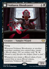 Voldaren Bloodcaster // Bloodbat Summoner [Innistrad: Crimson Vow] | Golgari Games