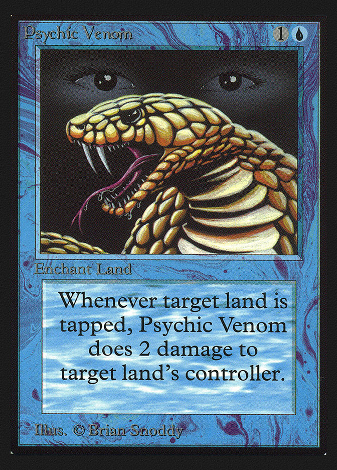 Psychic Venom [International Collectors' Edition] | Local Legends