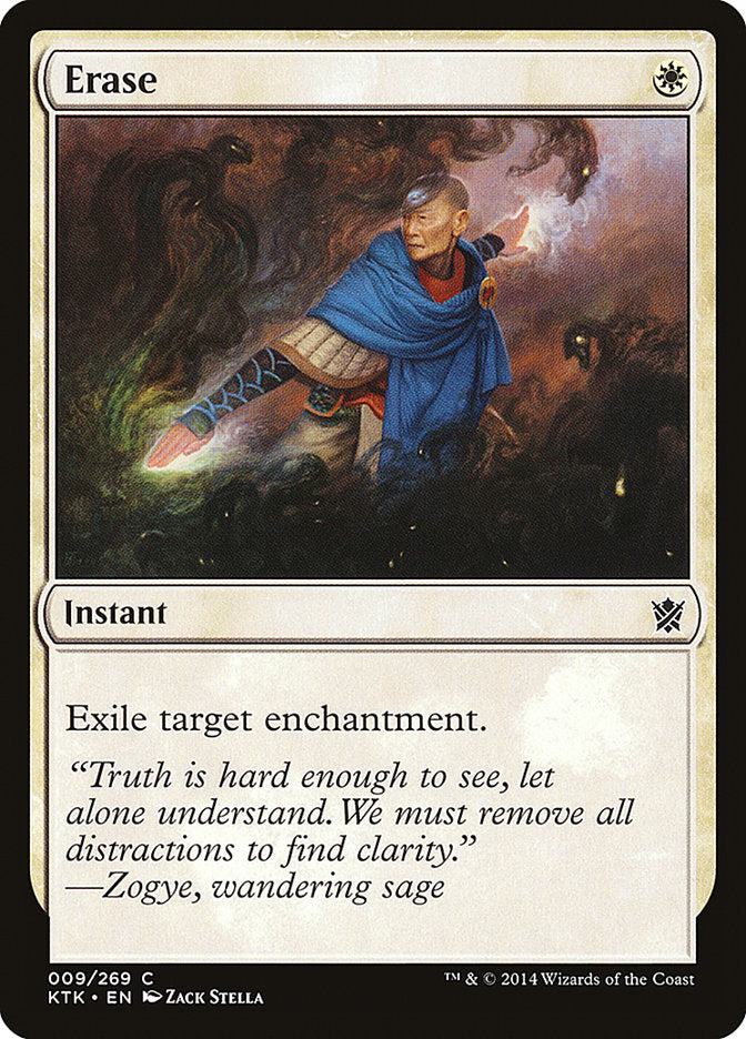 Erase [Khans of Tarkir] | Local Legends