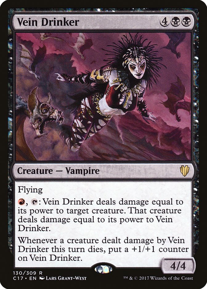 Vein Drinker [Commander 2017] | Local Legends