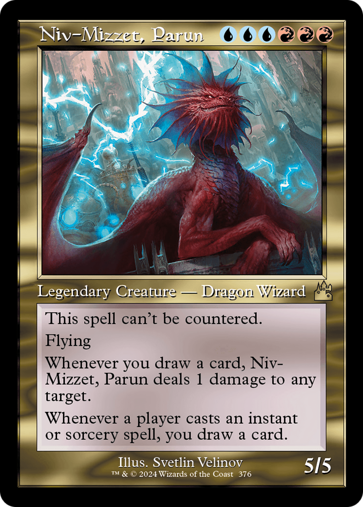 Niv-Mizzet, Parun (Retro) [Ravnica Remastered] | Local Legends