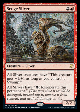 Sedge Sliver [Time Spiral Remastered] | Golgari Games