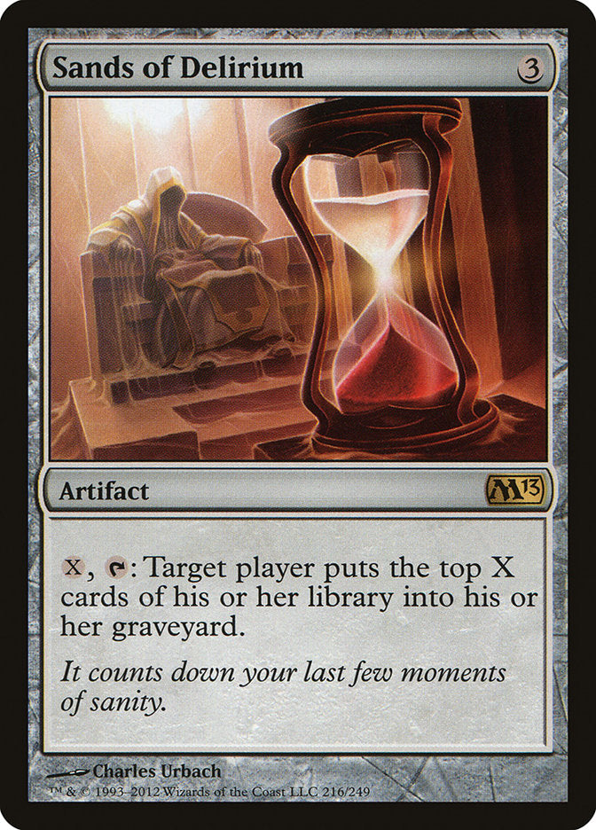 Sands of Delirium [Magic 2013] | Local Legends